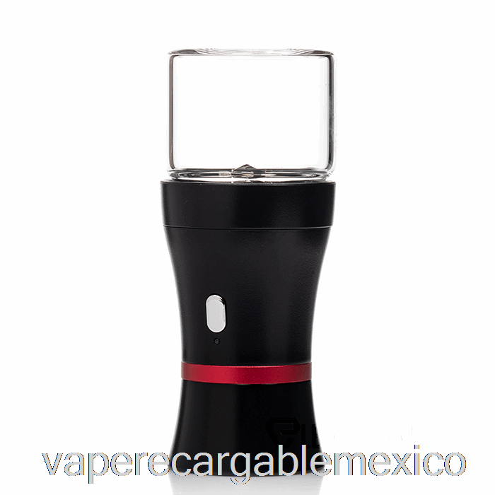 Vape Recargable Ltq Vapor Molinillo De Hierbas Eléctrico Negro